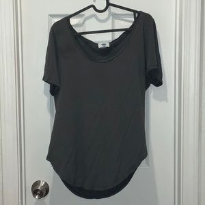 Charcoal top